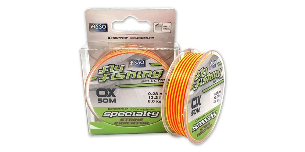 ASSO STRIKE INDICATOR - 0.204 mm, 50 m, bobina, BICOLOR-A2
