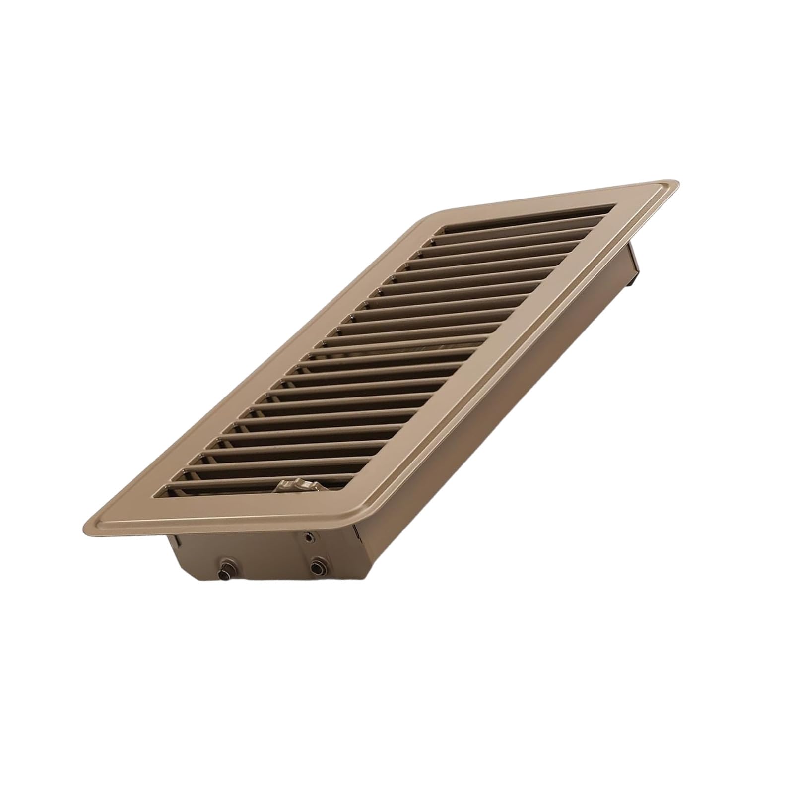 Kaeltsyn B 4X12 Inches Heavy Duty Metal Vent Cover Hvac Floor Grille Easy Install Adjustable Flows Curvilinear Order Outlet