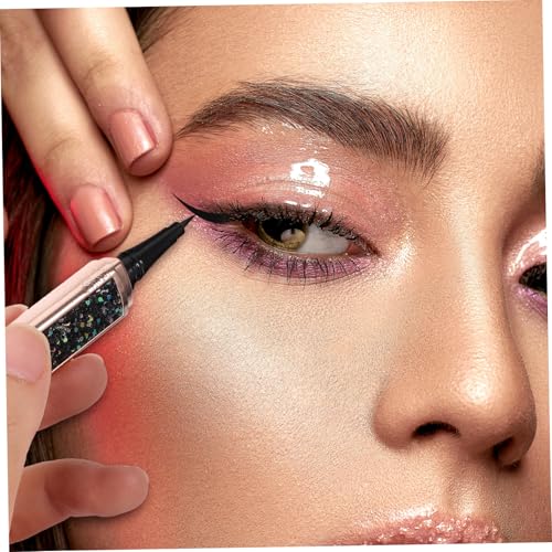 Delineador de ojos lápiz self-adhesive Baluue waterproof miniatura 5