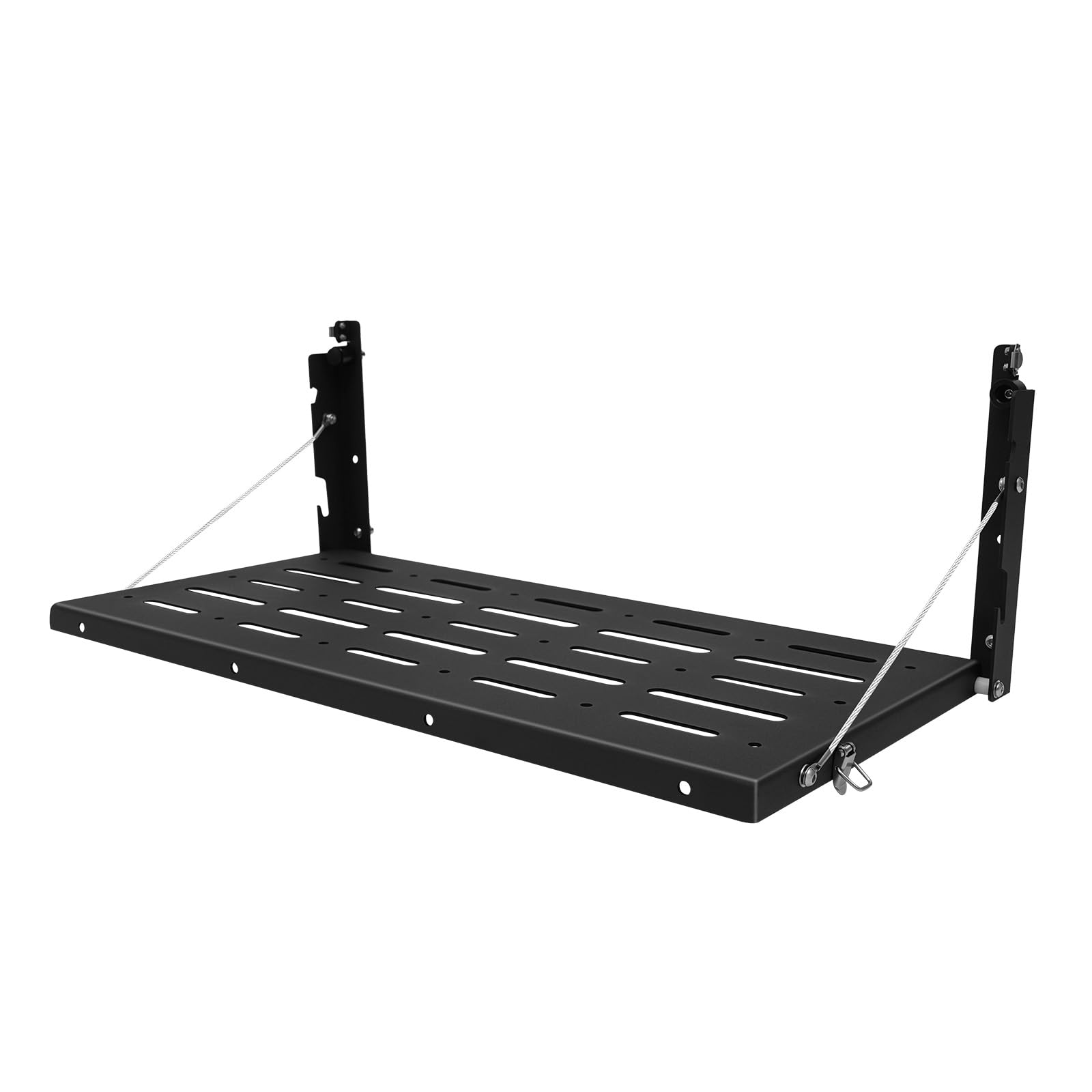Mesa plegable para Jeep Wrangler JK 2007-2017 | Mesa de portón trasero | Estructura de acero con capacidad de carga de 34 kg | Ahorra espacio plegable | Ideal para camping y viajes por