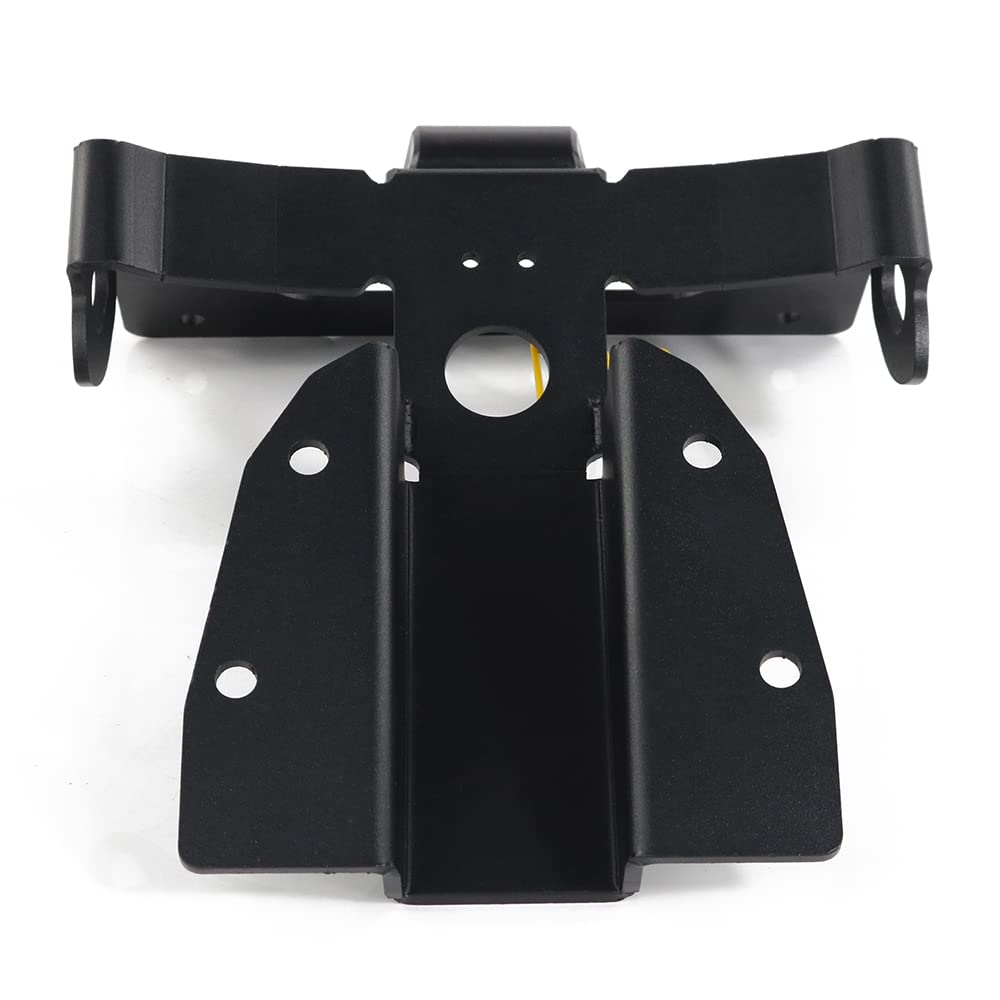 Xitomer Fender Eliminator For Z125 & Z125 Pro 2017-2025 - Aluminum Tail Tidy License Plate Holder