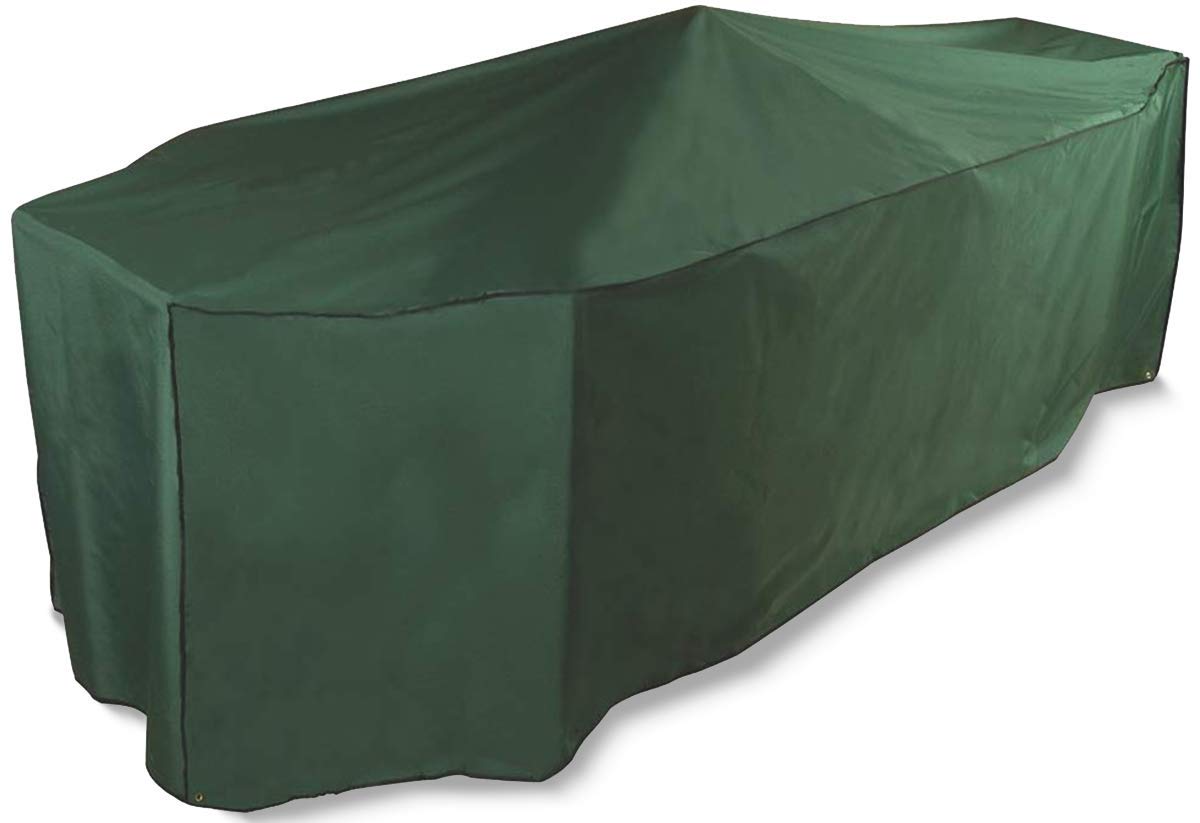 Bosmere Protector 6000 8 Seat Rectangular Patio Set Cover, Green, C535