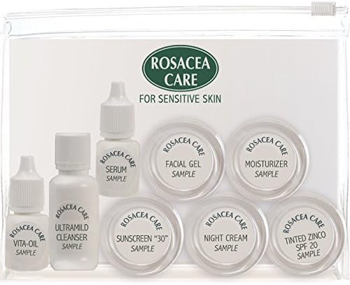 Sample KIT 8"Comprehensive" plus FREE Calming Cream Sample