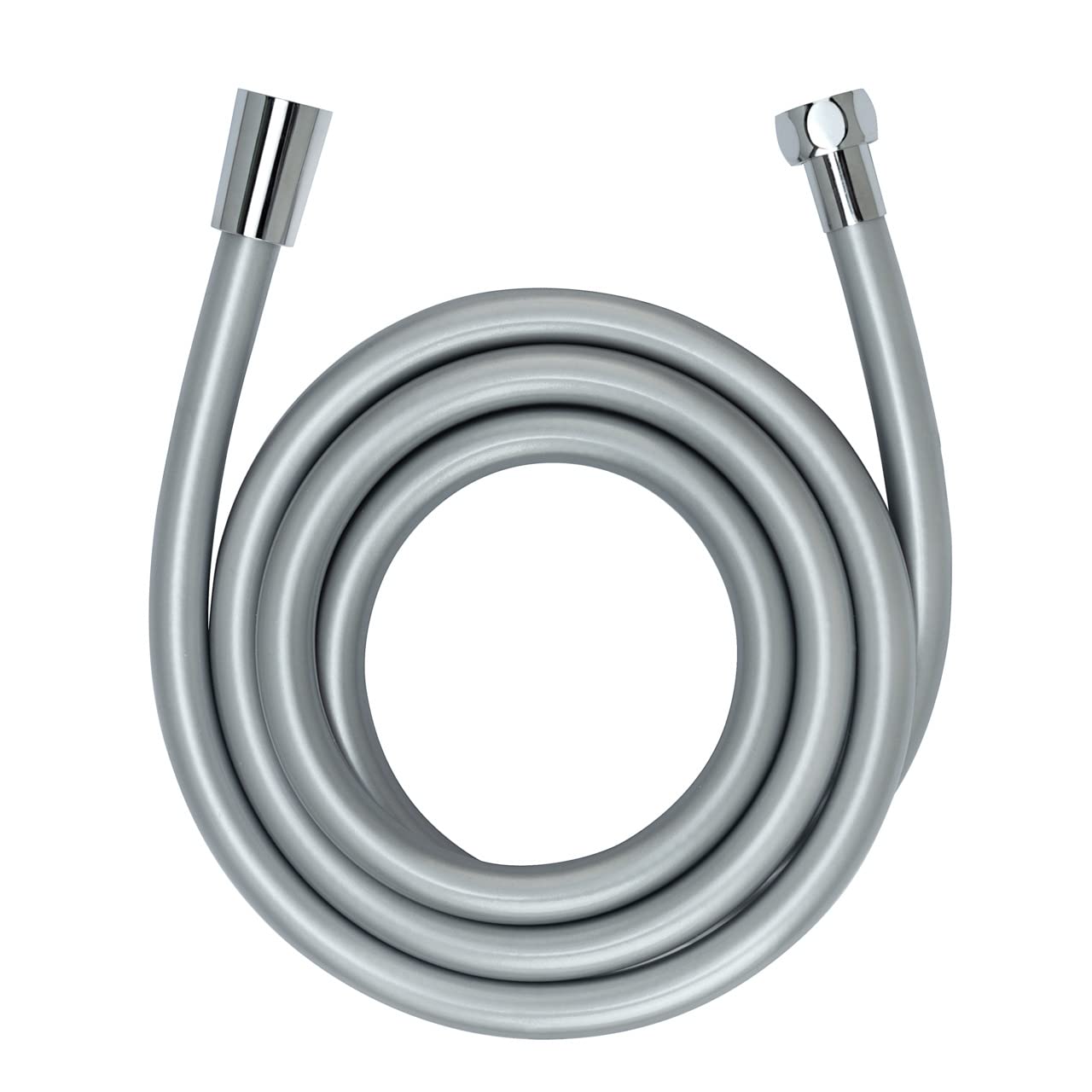 WENKO Design Duschschlauch Silber 175 cm