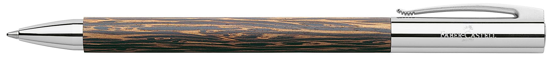 Faber Castell 148150 Oil-based Ambition Cocos Wood Palm Wood Ballpoint Pen — view 2