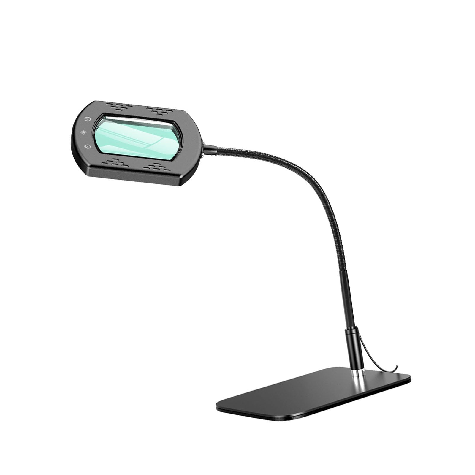 Kaeltsyn Full Resolution Square Led Touch Enlarger For Model Making And Reading Highlighting Touch Sensitive And Permanent Construction Desk Magazine