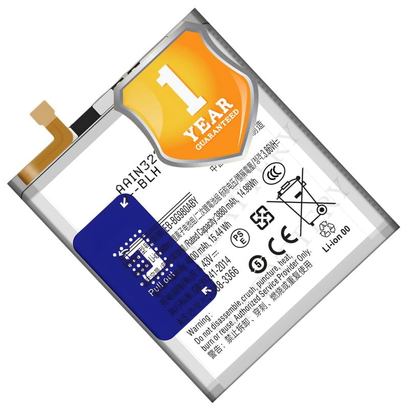 Image of Original EB-BG980ABY Battery Compatible for Samsung Galaxy S20 (4G) (SM-G980, SM-G980F, SM-G980F /DS) - (5000mAh) - 1 Year Warranty K7