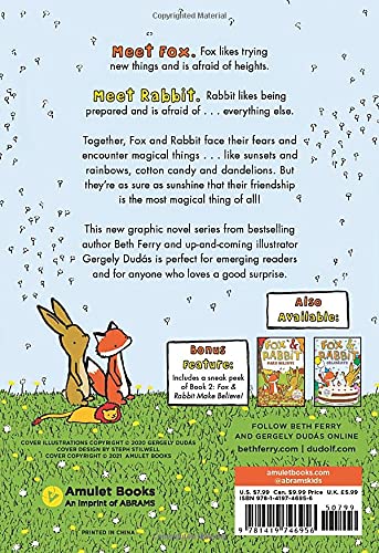 Fox & Rabbit (Fox & Rabbit Book #1) - Image 2