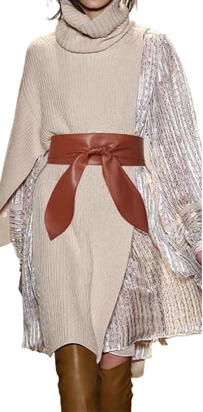 Women Obi Waist belt, Wrap Around Wide Waistband, 78 inches Long, 2.8 inches Width