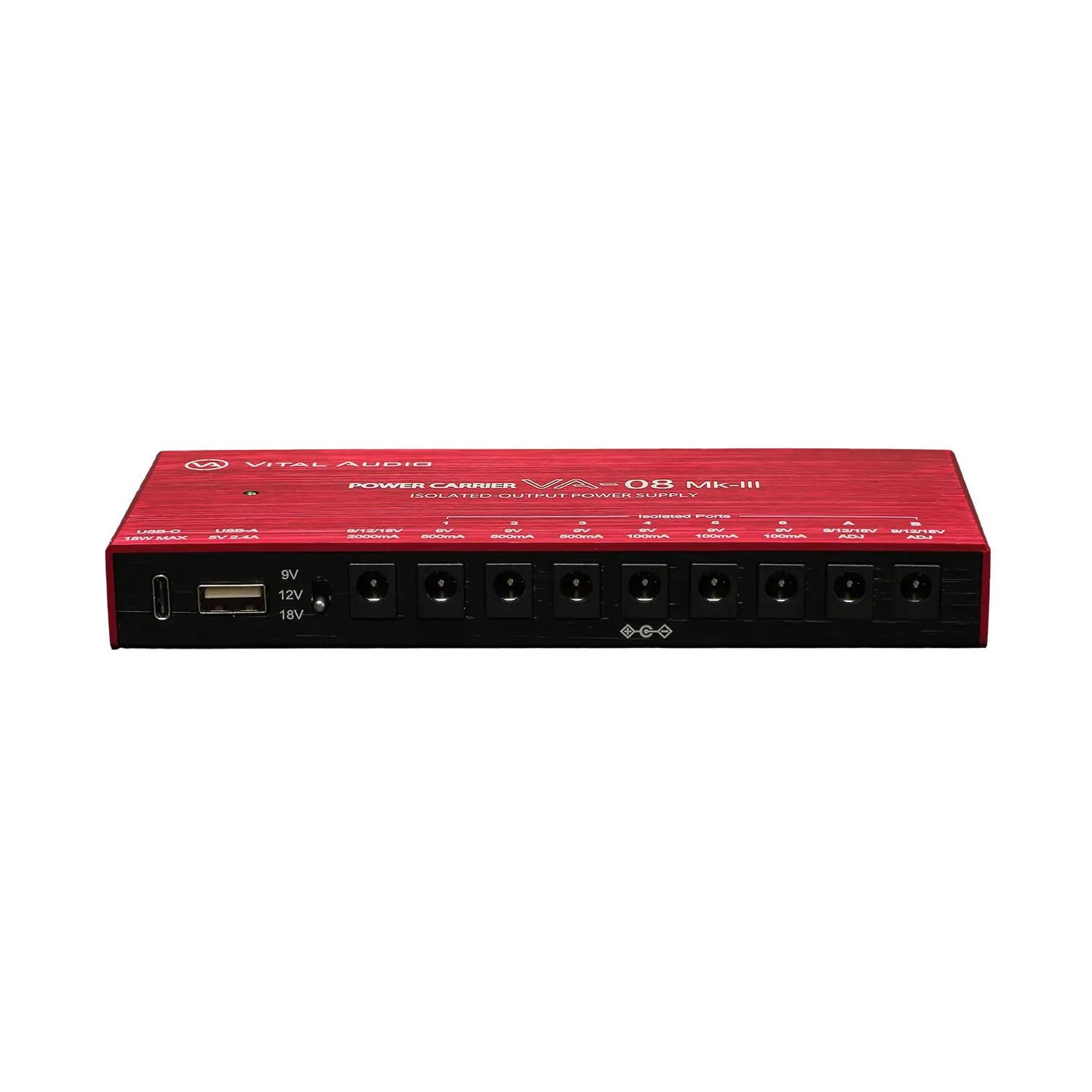 Amazon | VITAL AUDIO POWER CARRIER VA-08 MkIII 17.1*7.1*2.2 cm