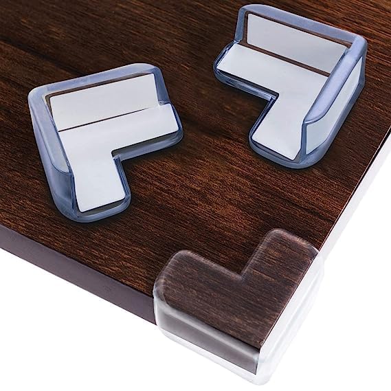 Silicon Corner Protector for Sharp Edges Table Corner Protector for