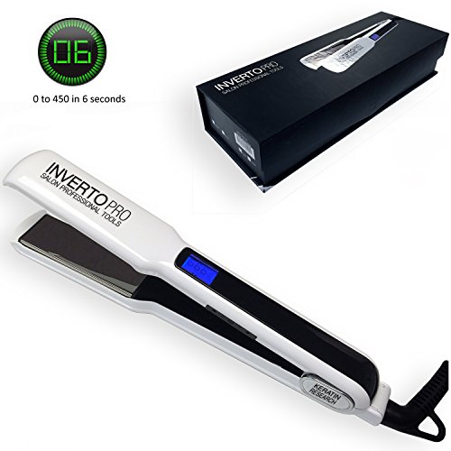 Plancha Profesional para Cabello 110V Placas Titanio miniatura 5