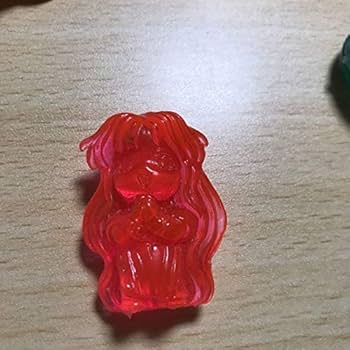 ぷよぷよ　消しゴム　ぷよ　お邪魔ぷよ　クリアオレンジ　スタンプ ぷよぷよ 消しゴム ぷよ お邪魔ぷよ クリアオレンジ スタンプ