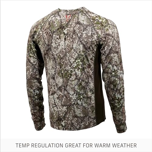 Badlands Algus Long Sleeve Crew with Cooltouch Technology3