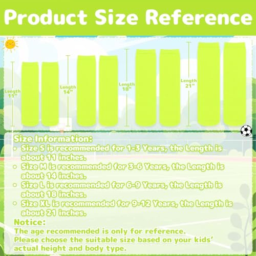 Image of Olreco Toddler Soccer Socks Kids Baseball Socks Youth Softball Sock for Girls Boys Football Sock Boys Athletic Accessories