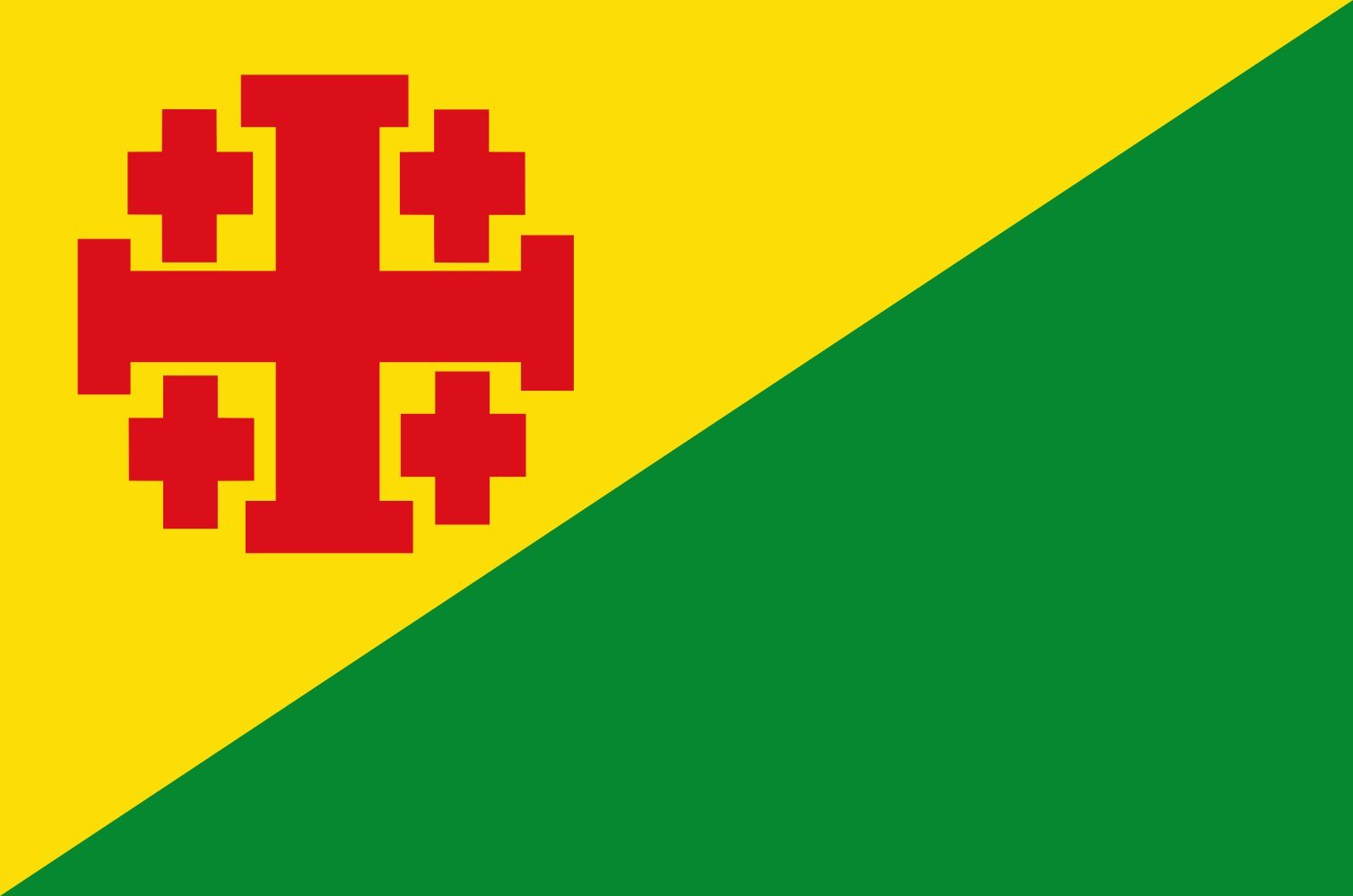 Drapeau Nijewier vlag de Frise idéal pour pavoiser votre mât de jardin lors des fêtes locales
