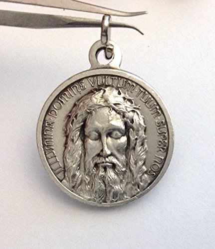 THE HOLY FACE SHROUD OF CHRIST MEDAL - REAL ITALIAN MASTERPIECE - " THE ORIGINAL ONE " - 100% MADE IN ITALY2