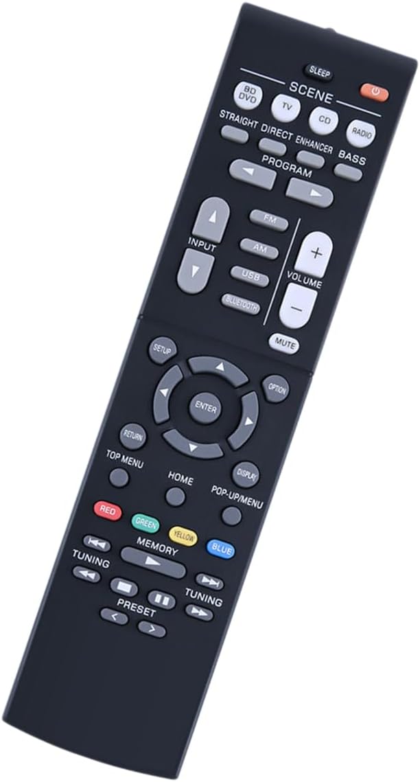1pc Remote Control For Yamaha HTR-3072 YHT-4950UBL YHT-5960U YHT-5960UBL RX-V385 RX-V385V AV Receiver