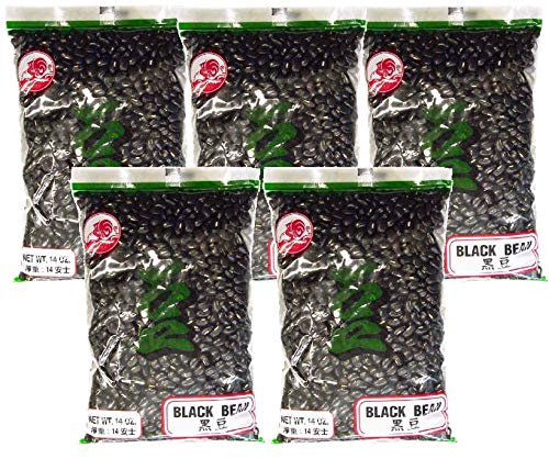 COCK - Schwarze Bohnen, 5er pack (5 X 400 GR)