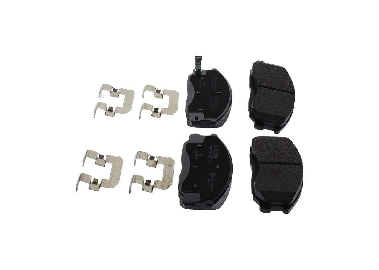 BOSCH Bremsbelagsatz, Scheibenbremse 0986494650