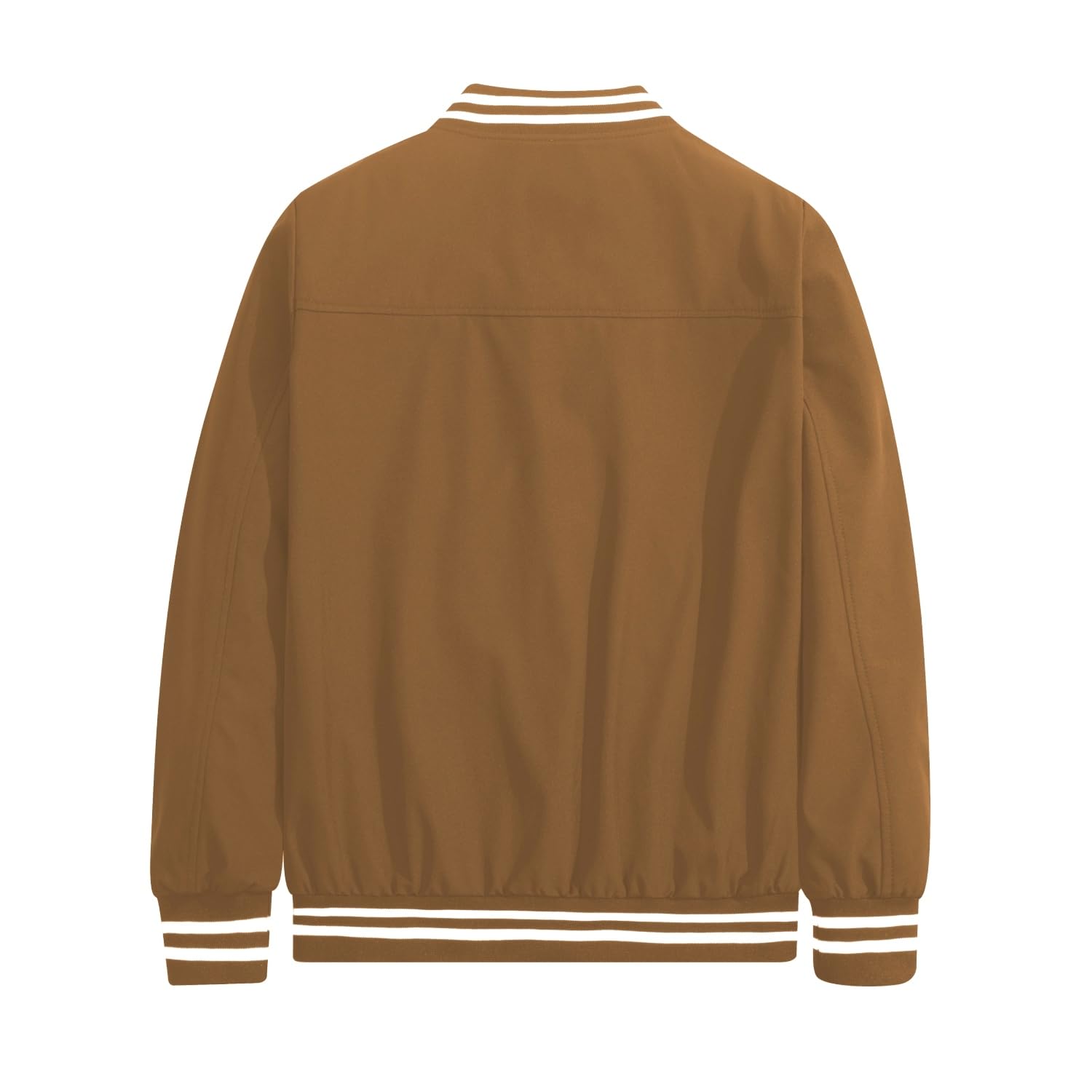 TLZC Jaqueta masculina casual universitária moderna corta-vento jaqueta bomber leve em promoção! Veja a oferta e mais achadinhos de Jaquetas & Casacos 2 Hoje é o melhor dia para comprar TLZC Jaqueta masculina casual universitária moderna corta-vento jaqueta bomber leve com aquele preço maroto! Promoção! Aproveite a oferta! 2