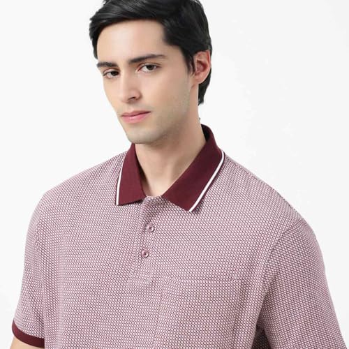 Image of Marks & Spencer Men Polo T-Shirt