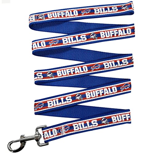 Nfl Pet Leash Buffalo Bills Dog Leash, Large Football Team Leash For Dogs & Cats. A Shiny & Colorful Cat Leash & Dog Leash Licensed By The Nfl #TOP17