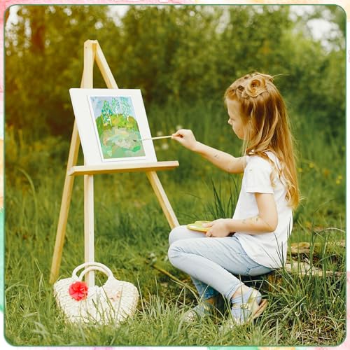 Image of 120 Sheets Watercolor Paper Bulk, 140 lb /300 GSM Cold Press Paper White Water Color Paper for Kids Child Students Adults Artists Drawing Valentine Gift Cards(7 x 10 Inch)