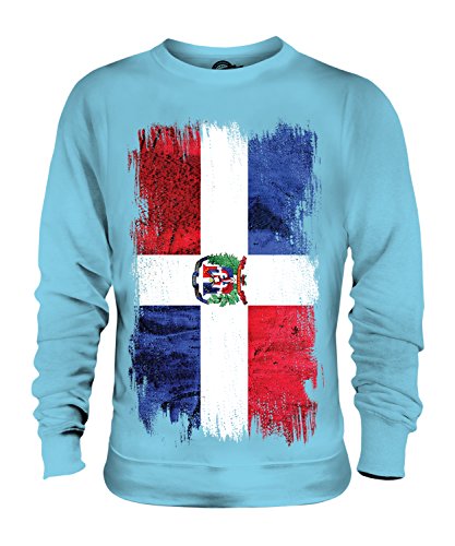 Sweat République Dominicaine grunge sweat-shirt mixte original