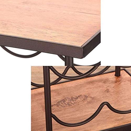 Soporte para botellas de vino de mesa para 6 botellas miniatura 5