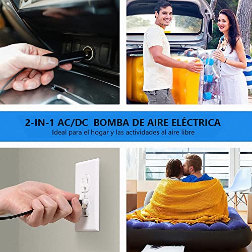 Accesorios De Futbol, Outdoors bombas inflar albercas Marca CARYWON (2)