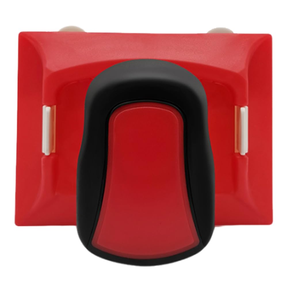 Red Paint Edger For Cutting In Rotating Handle Trim Paint Edger Wall Corner Pad Painter For Walls And Ceilings For Painting Corner And Edges