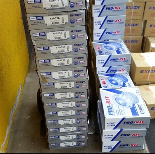 Exedy Clutch Pro Kit 08022 + All Clutch Performance Flywheel compatible with 1992-2005 HONDA CIVIC 1.5l 1.6l 1.7l D15 D16 D17 SOHC - Image 4