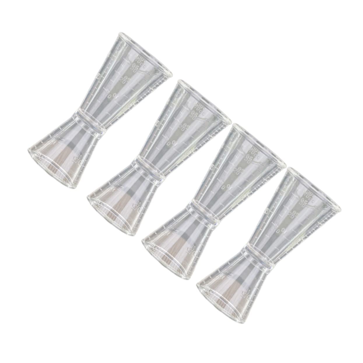 Alipis 12piezas Taza Medidora De Cócteles Doble Cabeza De Dispositivo De Medición De y Onzas Para Bares y Accesorio Profesional Para Bartender
