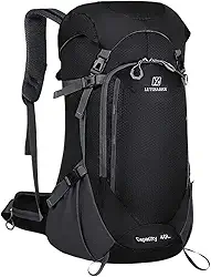 Mochila de Montanhismo 50 Litros Impermeável Trekking Trilha Camping Viagem Cargueira Esportes