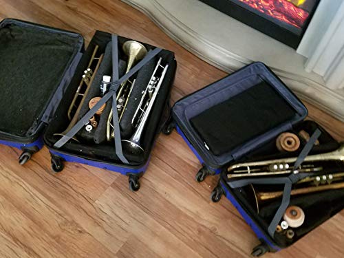 Flugel Trumpet Gig Box Case (Triple, Black) #TOP1