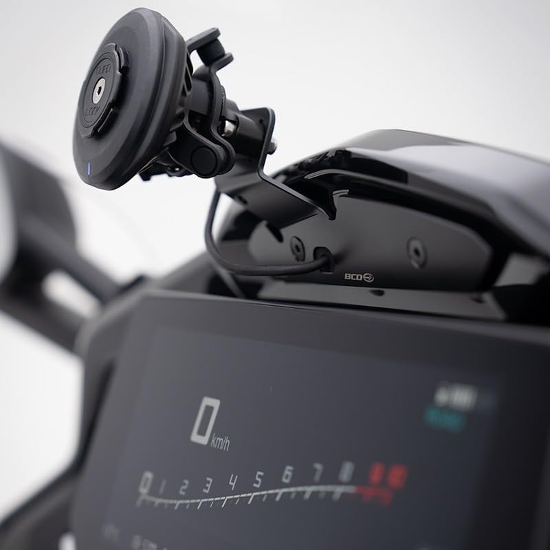 BCD SUPPORT TELEPHONE BCD convient pour BMW K1600 GT - QUADLOCK® - STAGE 4