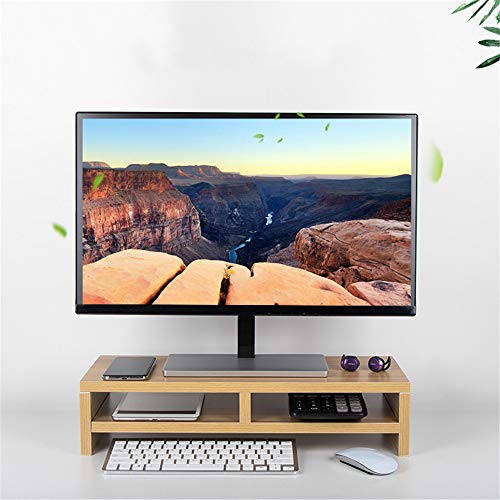 Support de moniteur en bois ergonomique contre le mal de dos - 8