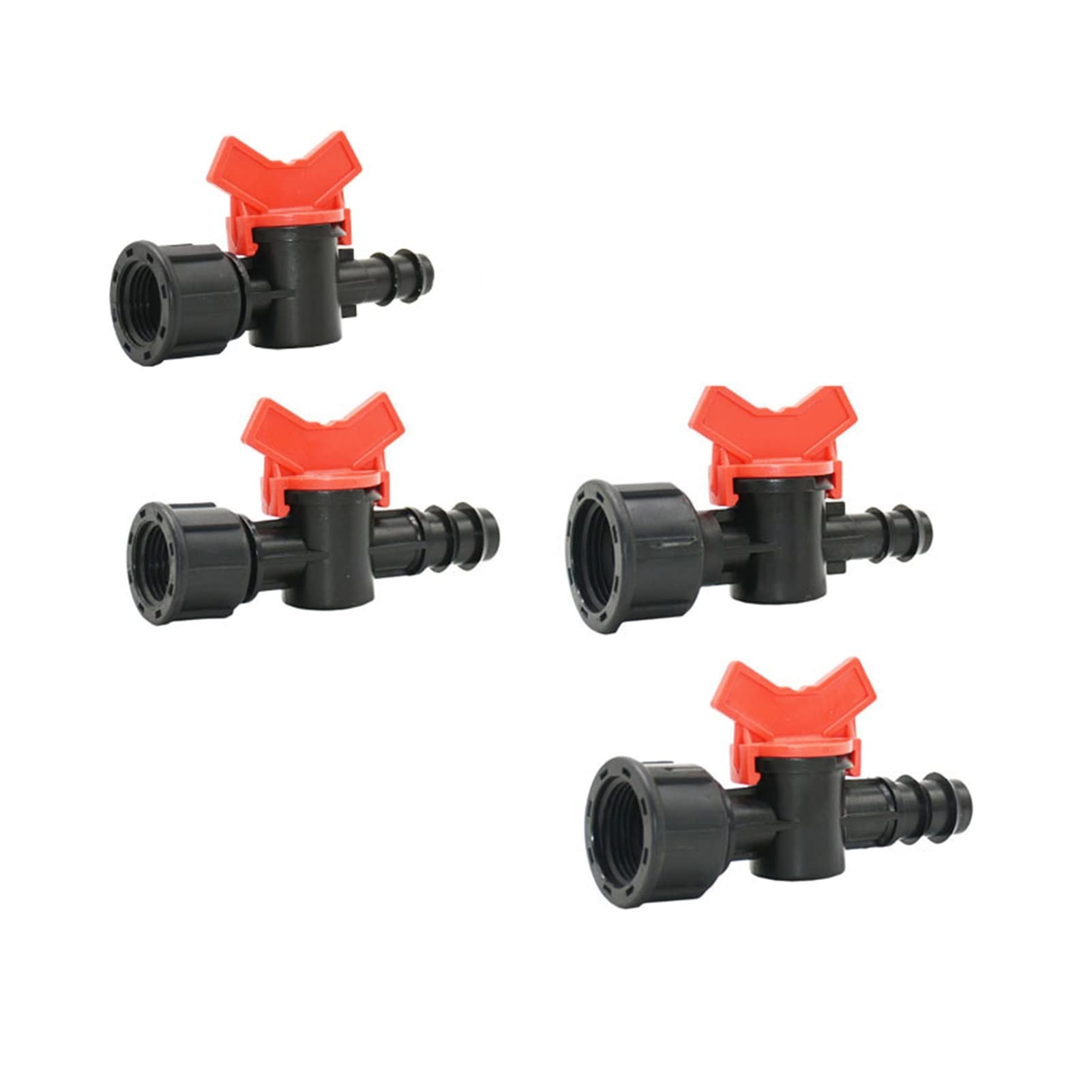 Adaptador de Conector de Utilidad Adaptador de Conector de Manguera 1/2 3/4 Hembra a 16 Mm 20 Mm Manguera Grifo de Jardín Válvula de Riego 1/2 3/4 Epara Manguera de Jardín Válvula en Miniatura Grúa 20