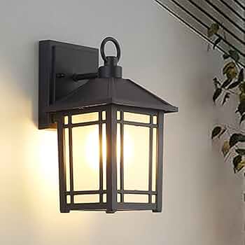 ウォールライト ポーチライト 光感センサーライト 玄関ライト Amazon.co.jp: ALLUCK LED 玄関ライト ポーチライト 光感