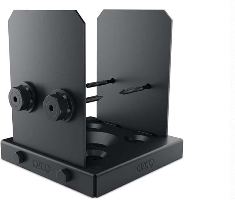 Amazon.com: 6x6 post bracket