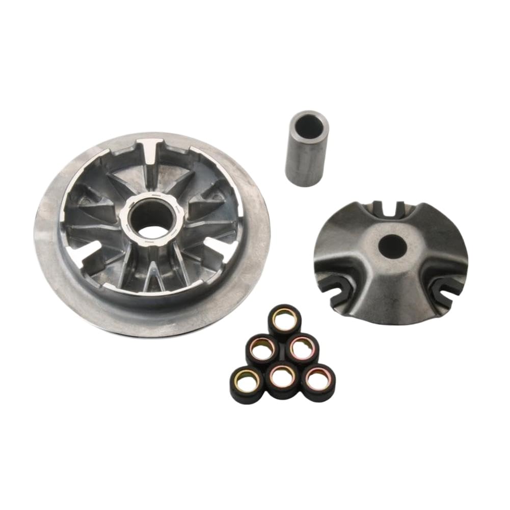 Kit de Variador para Scooter con Juego de Rodillos de 13 g Compatible con Yamaha Nmax155 GPD125-A Aerox 155cc 2DPE762300 2DP-E7620-00 4 Tiempos
