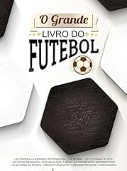 Capa de O grande livro do Futebol