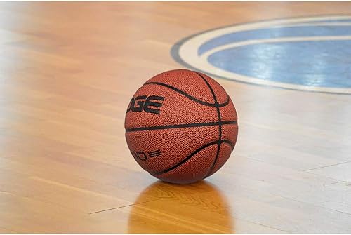 Miniatura 5 de Baloncesto Tamaño 567 Compuesto Cuero Callejero Baloncesto Baloncesto Interior Exterior Juego Bola con Aguja, Bomba y Bolsa de Transporte