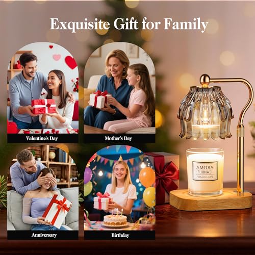 Candle Warmer Lamp with Timer Dimmer - image 8