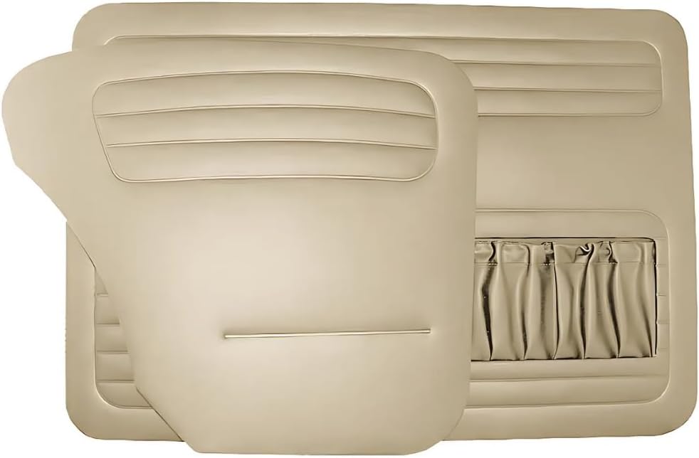 Beetle Door Panel Set for Vw Bug (Cream)