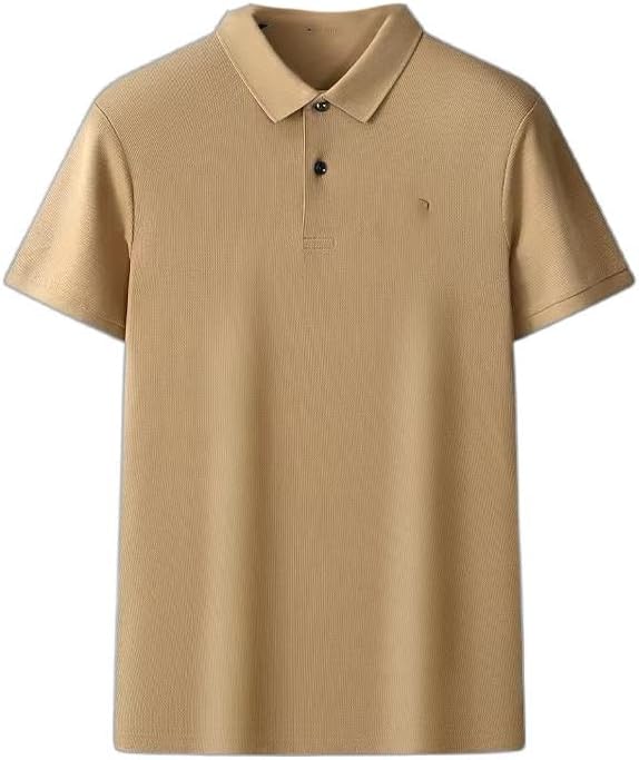 Mens Golf Shirt Moisture Wicking Performance Polo Shirts for Men