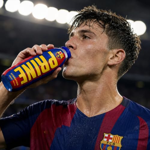 Image of PRIME - Hydration FC Barcelona Sports Drink 16.9 fl oz (500ml) By COUGAR | Electrolyte Hydration Beverage | FC Barcelona Limited Edition Bottle | Ready to Drink Refreshment | Sports & Lifestyle Hydration Drink - (Imported - UK)