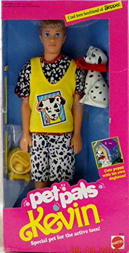 Barbie - Pet Pals KEVIN Doll w Dalmatian Puppy (1991)