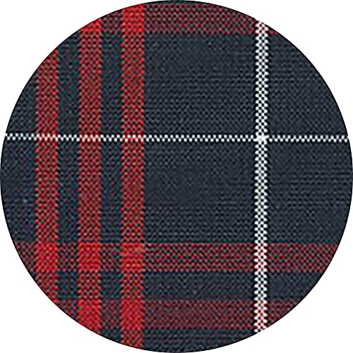 Small Plaid Bow/Plaid Button on Headband/School Uniform Plaid/Plaid Hair Accessories/One size Fit All/Back to School (Hamilton P36)